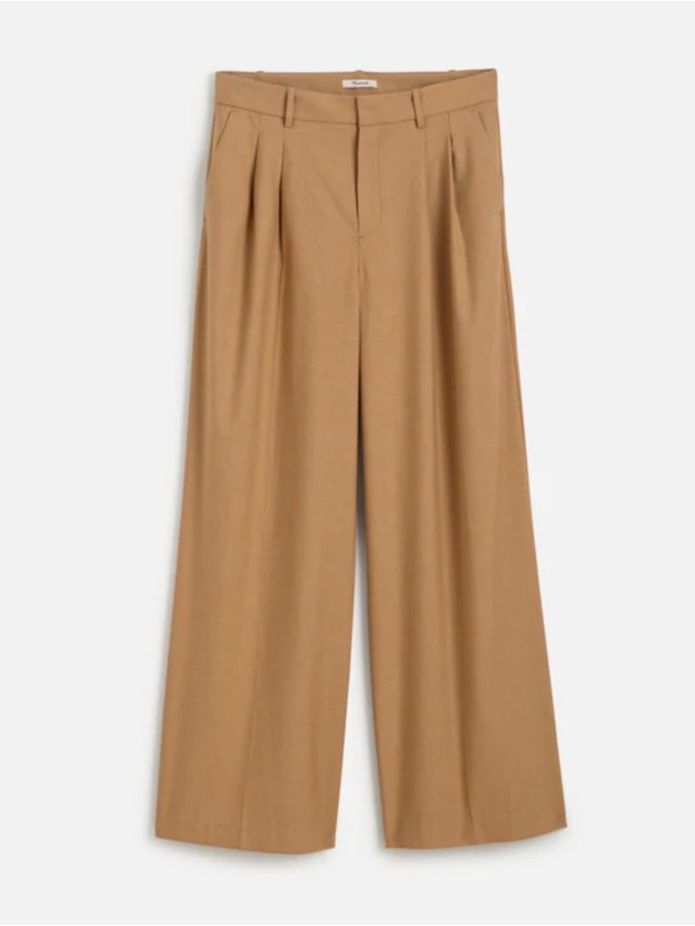 Madewell Harlow Super Wide Leg Trousers - Picture 3 of 6